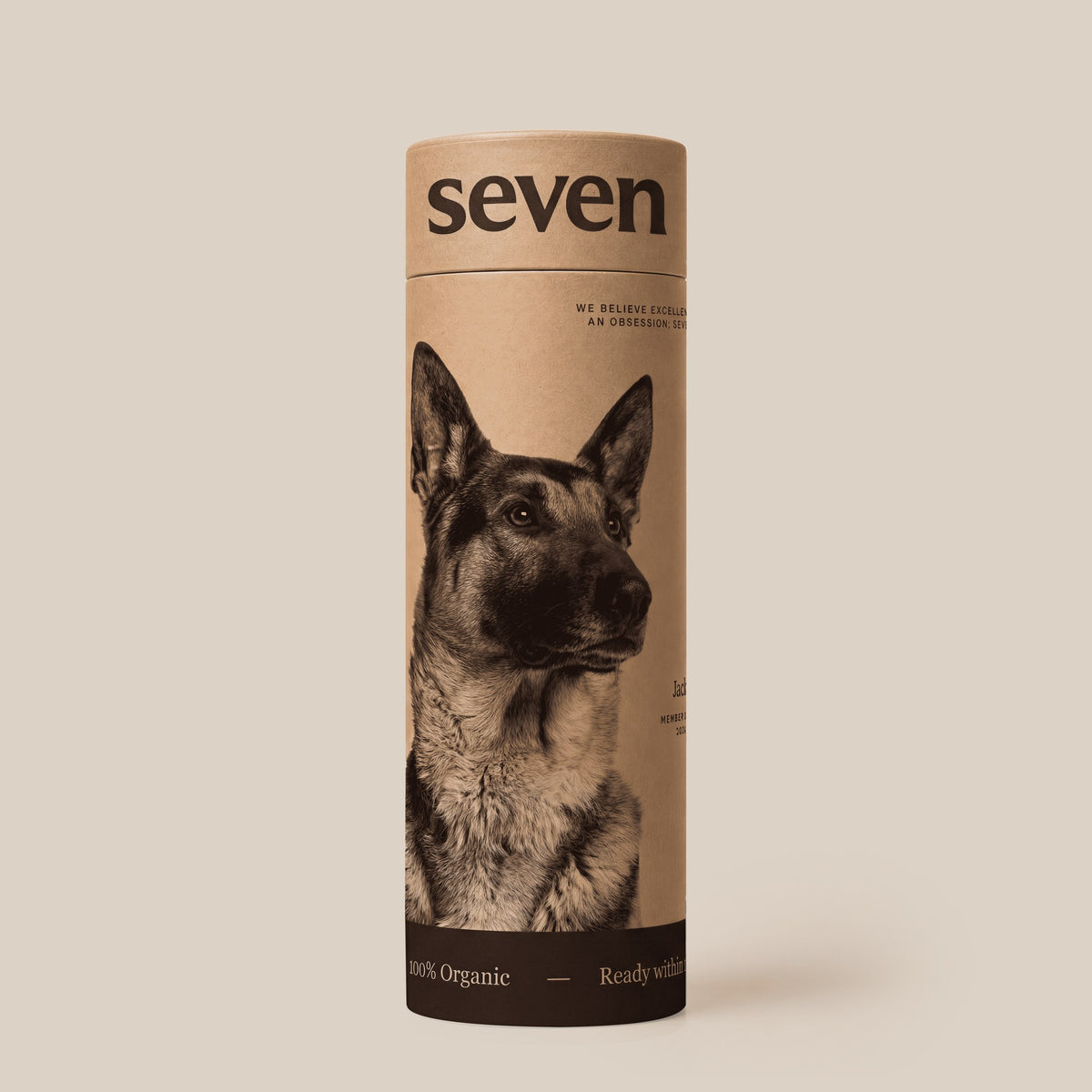 A tube of Seven
