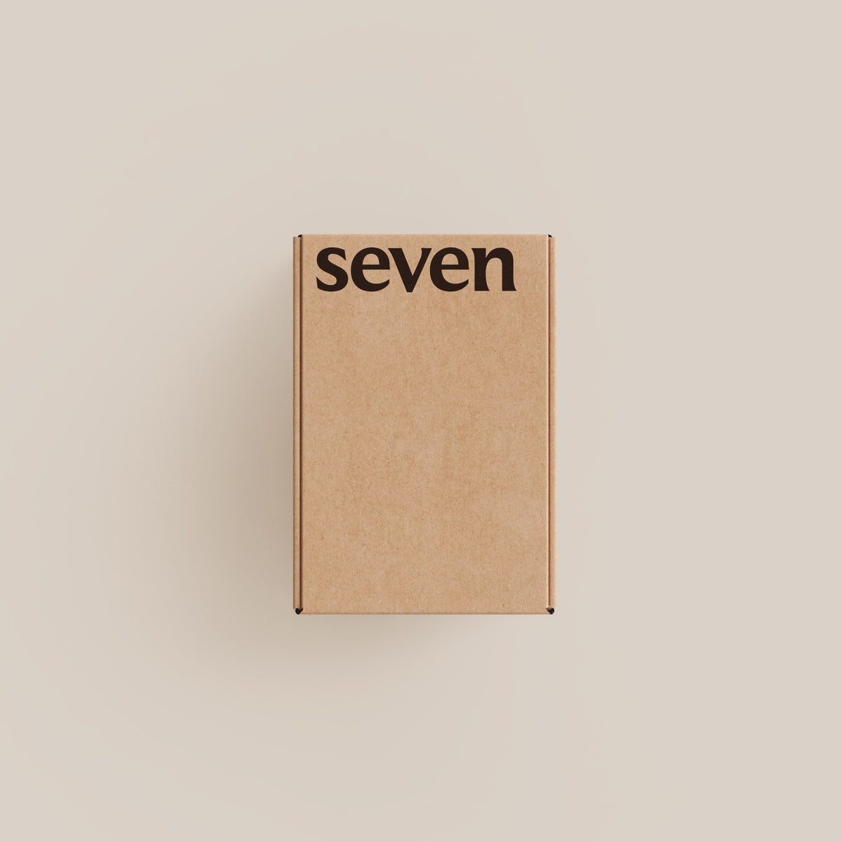 The Seven shipping box